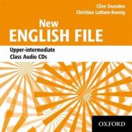 New English File: Upper-intermediate: Class Audio Cds (3) di Clive Oxenden, Christina Latham-Koenig edito da Oxford University Press