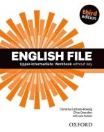 English File third edition: Upper-intermediate. Workbook without Key edito da Oxford University ELT