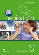 New Edition Inspiration Level 3 Student's Book di Judy Garton-Sprenger, Philip Prowse edito da Macmillan Education