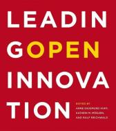Leading Open Innovation di Anne Sigismund Huff edito da MIT Press