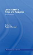 Jane Austen's Pride and Prejudice di Robert Morrison edito da Taylor & Francis Ltd