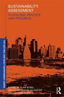 Sustainability Assessment di Alan Bond edito da Routledge