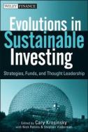 Evolutions in Sustainable Investing di Cary Krosinsky edito da John Wiley & Sons