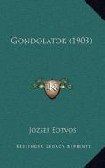 Gondolatok (1903) di Jozsef Eotvos edito da Kessinger Publishing
