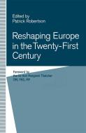 Reshaping Europe in the Twenty-First Century edito da Palgrave Macmillan