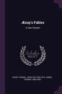 Æsop's Fables: A New Version di Aesop, John Tenniel, Thomas James edito da CHIZINE PUBN