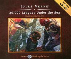 20,000 Leagues Under the Sea di Jules Verne edito da Tantor Audio