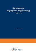 Advances in Cryogenic Engineering edito da Springer US