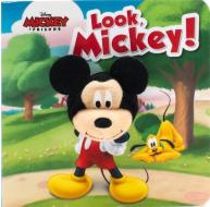 Look, Mickey: Disney Finger Puppet & Board Book di Parragon Books edito da Parragon Books Ltd