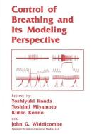 Control of Breathing and Its Modeling Perspective edito da Springer US
