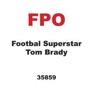 Football Superstar Tom Brady di Jon M. Fishman edito da LERNER PUBN