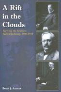 A Rift in the Clouds di Brent J. Aucoin edito da The University of Arkansas Press