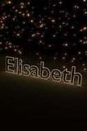 Elisabeth: Blank Notebook with Dot Grid Border & Cream Paper di Custom Book Creations edito da LIGHTNING SOURCE INC