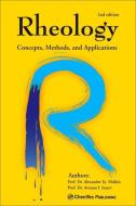 Rheology. Concepts, Methods, and Applications di Alexander Ya Malkin, Avraam I. Isayev edito da CHEMTEC PUB