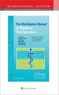 The Washington Manual of Medical Therapeutics (INT ED) di Siri Ancha edito da Lippincott Williams&Wilki
