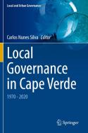 Local Governance in Cape Verde edito da Springer International Publishing