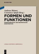Formen und Funktionen edito da Gruyter, Walter de GmbH