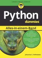 Python Fur Dummies Alles-in-einem-Band di JC Hofmeister edito da Wiley-VCH Verlag GmbH