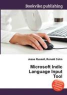 Microsoft Indic Language Input Tool edito da Book On Demand Ltd.