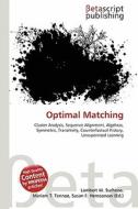 Optimal Matching edito da Betascript Publishing