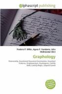 Graphology edito da Alphascript Publishing