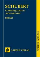 Streichquartett a-moll op. 29 D 804 "Rosamunde" di Franz Schubert edito da Henle, G. Verlag