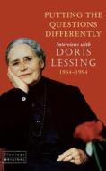 Putting The Questions Differently di Doris Lessing edito da Harpercollins Publishers