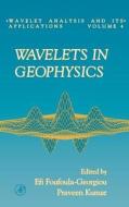 Wavelets in Geophysics di E. Foufoula-Georgiou edito da ACADEMIC PR INC