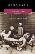 Burmese Days di George Orwell edito da HARVEST BOOKS