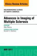 Rovira, A: Advances in Imaging of Multiple Sclerosis, An Iss di Alex Rovira edito da Elsevier - Health Sciences Division