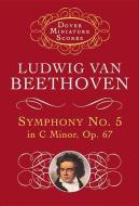Symphony No. 5 di Ludwig Van Beethoven edito da DOVER PUBN INC