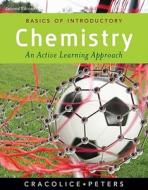 Basics of Introductory Chemistry with Math Review di Mark S. Cracolice edito da Brooks Cole