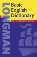 Basic English Dictionary 3rd Edition edito da Pearson Education Limited