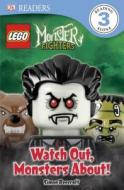 Lego Monster Fighters: Watch Out, Monsters About! di Simon Beecroft edito da DK Publishing (Dorling Kindersley)