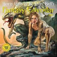 Boris Vallejo & Julie Bell\'s Fantasy Wall Calendar di Workman Publishing edito da Algonquin Books (division Of Workman)