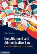 CONSTITUTIONAL & ADMINISTRATIVE LAW di ROGER MASTERMAN edito da CAMBRIDGE GENERAL ACADEMIC