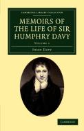 Memoirs of the Life of Sir Humphry Davy - Volume 1 di John Davy edito da Cambridge University Press