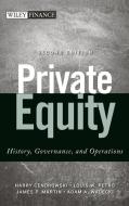 Private Equity 2e di Cendrowski, Martin, Petro edito da John Wiley & Sons
