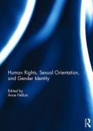 Human Rights, Sexual Orientation, and Gender Identity edito da Taylor & Francis Ltd