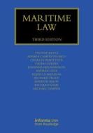 Maritime Law edito da Taylor & Francis Ltd