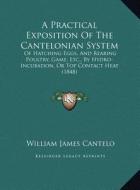 A   Practical Exposition of the Cantelonian System a Practical Exposition of the Cantelonian System: Of Hatching Eggs, and Rearing Poultry, Game, Etc. di William James Cantelo edito da Kessinger Publishing