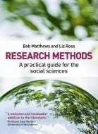 Research Methods di Bob Matthews, Liz Ross edito da Pearson Education Limited