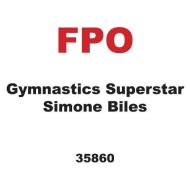 Gymnastics Superstar Simone Biles di Jon M. Fishman edito da LERNER PUBN