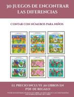 Contar con números para niños (30 juegos de encontrar las diferencias) di Garcia Santiago edito da Fichas de preescolar