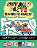 Pre K Printable Worksheets (Cut and paste - Racing Cars) di James Manning edito da Best Activity Books for Kids