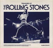 Rolling Stones Treasures di Glenn Crouch edito da Carlton Books Ltd