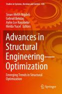 Advances In Structural Engineering-Optimization edito da Springer Nature Switzerland AG