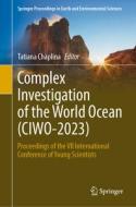 Complex Investigation of the World Ocean (CIWO-2023) edito da Springer Nature Switzerland