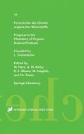 Fortschritte der Chemie organischer Naturstoffe 71 / Progress in the Chemistry of Organic Natural Products di A. Andersen, S. B. Christensen, D. Deepak, G. Gäde, A. Khare, U. W. Smitt edito da Springer-Verlag KG