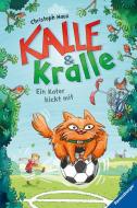 Kalle & Kralle, Band 2: Ein Kater kickt mit di Christoph Mauz edito da Ravensburger Verlag